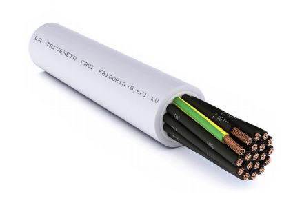 Cavo Butilico 7x1,5 mm *(prezzo al mt)